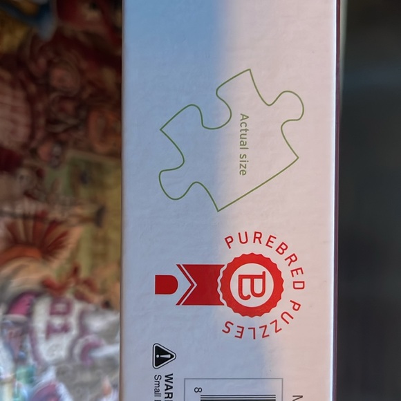 FSU “Barnyard Fans” 500 piece puzzle - Picture 4 of 6